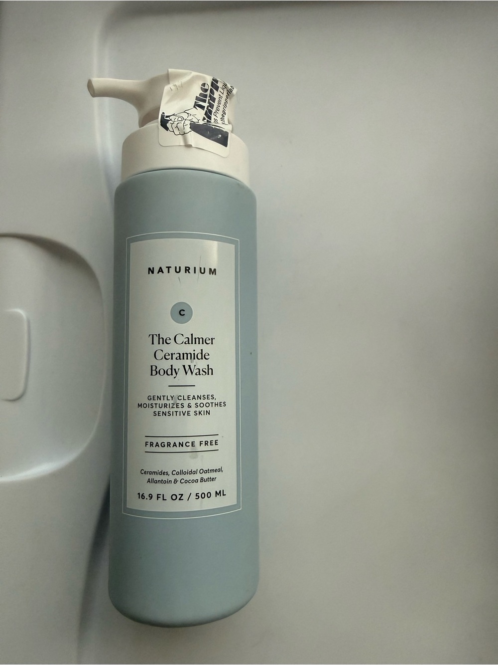 Naturium The Calmer Ceramide Body Wash